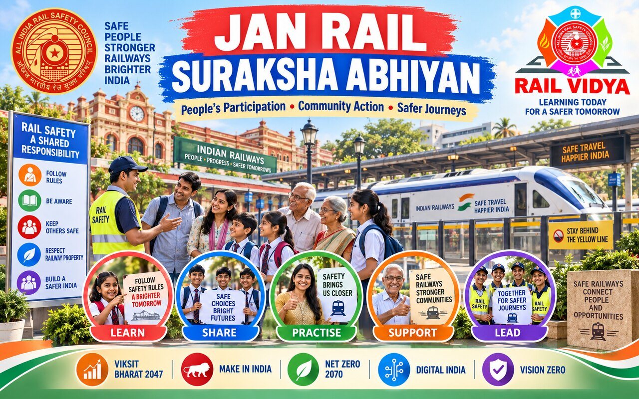 JAN RAIL SURAKSHA ABHIYAN