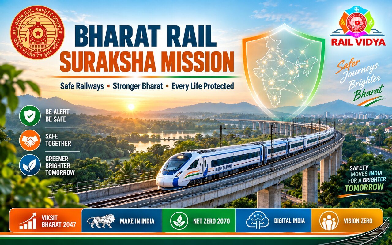 BHARAT RAIL SURAKSHA MISSION