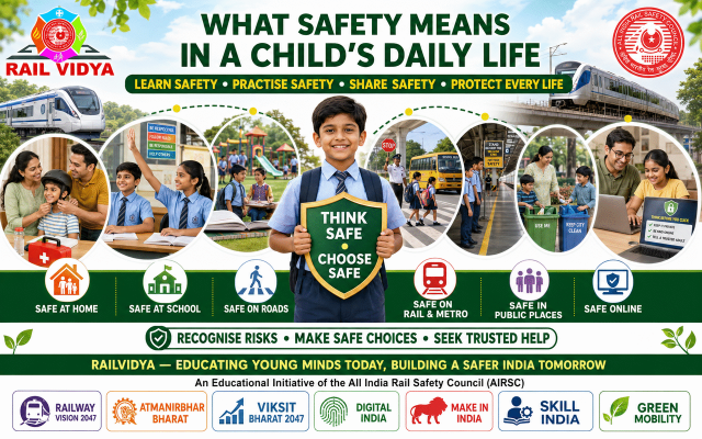 WHAT SAFETY MEANS IN A CHILD’S DAILY LIFE