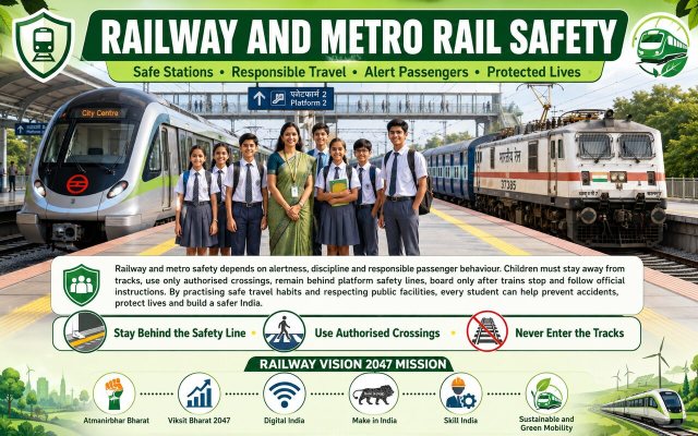 RAILWAY AND METRO RAIL SAFETY