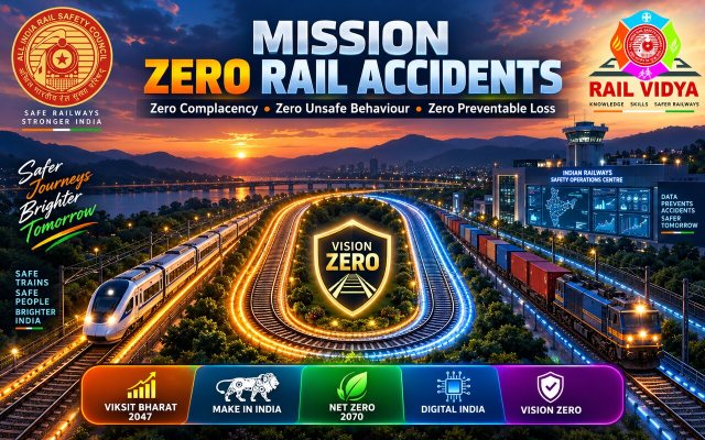 MISSION ZERO RAIL ACCIDENTS